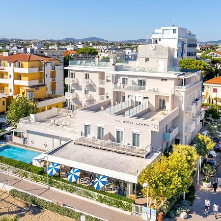 Hotel Gemma Риччоне Екстер'єр фото