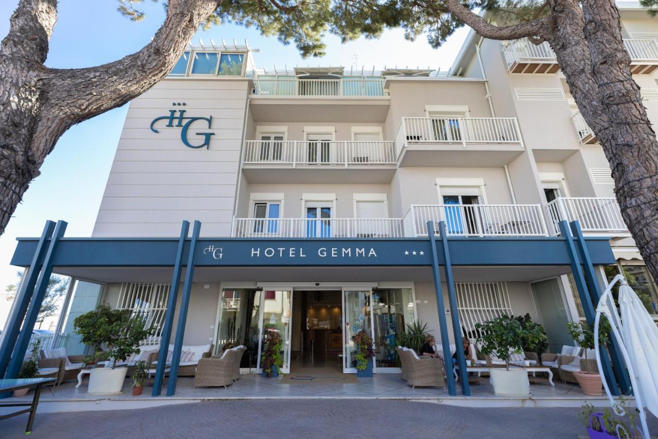 Hotel Gemma Риччоне Екстер'єр фото