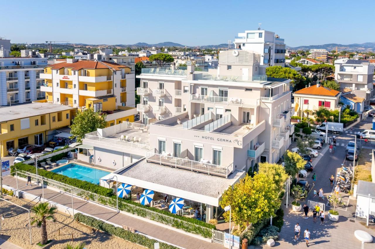 Hotel Gemma Риччоне Екстер'єр фото
