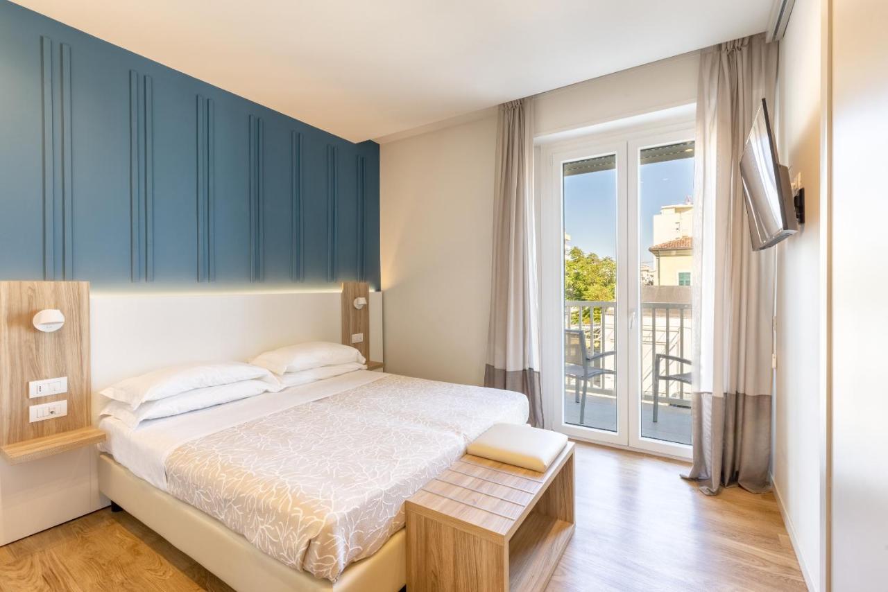Hotel Gemma Риччоне Екстер'єр фото