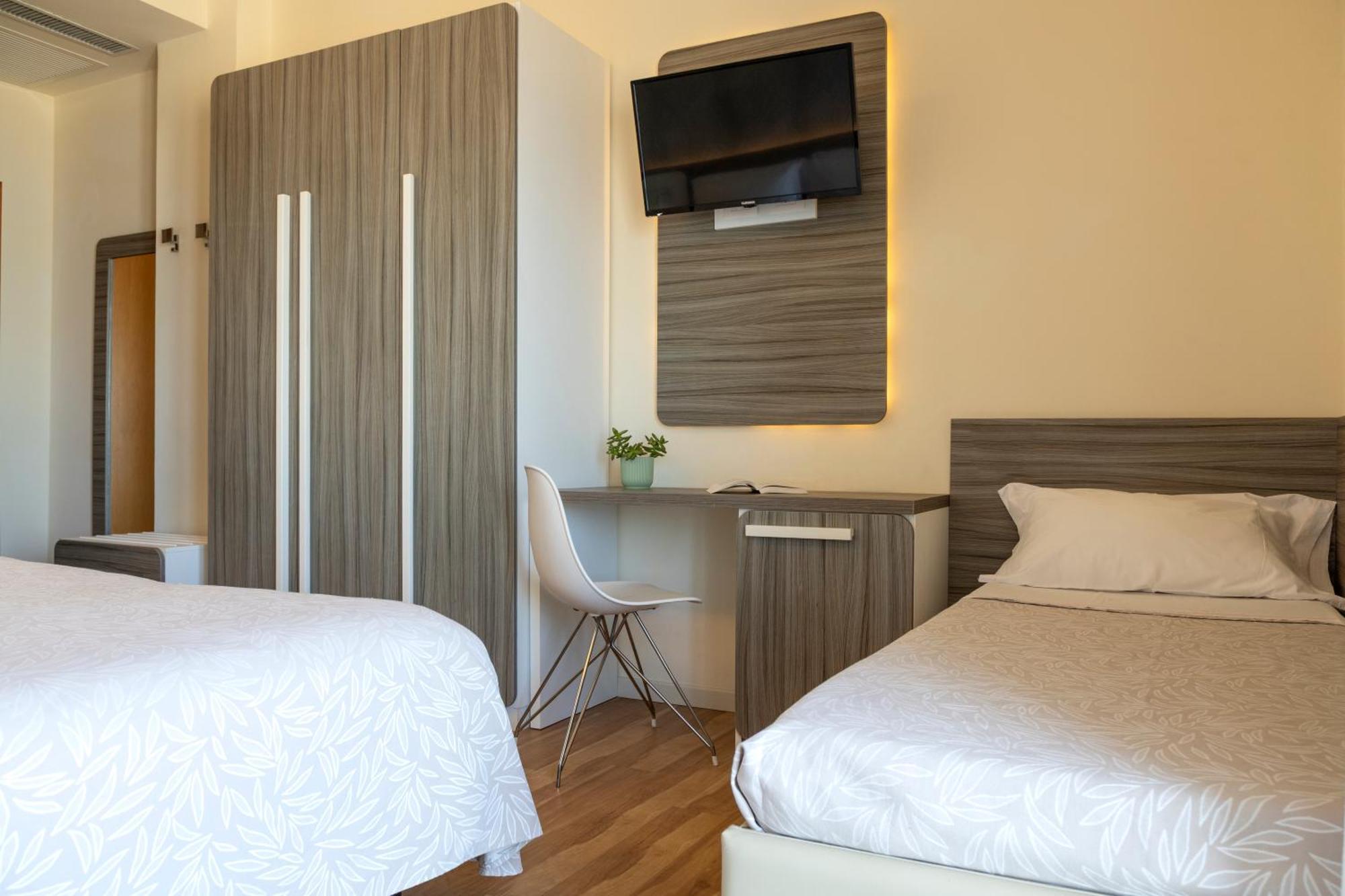 Hotel Gemma Риччоне Екстер'єр фото